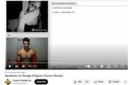 Aesthetics on Omegle Original (Via Connor Murphy's YouTube)